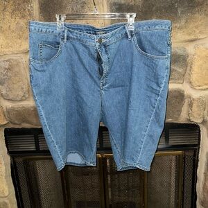 *5/25* Riders by Lee Women's Blue Jean Shorts